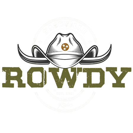 Rowdy Rides Green Logo Website